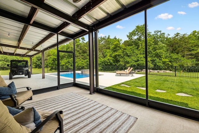 4934 Reynolds Rd, Columbia, TN 38401 - view of sunroom