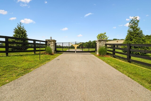 4934 Reynolds Rd, Columbia, TN 38401 - view of gate