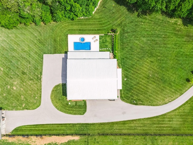 4934 Reynolds Rd, Columbia, TN 38401 - aerial view