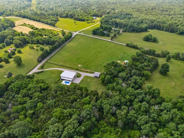 4934 Reynolds Rd, Columbia, TN 38401 - view of rural area featuring a forest