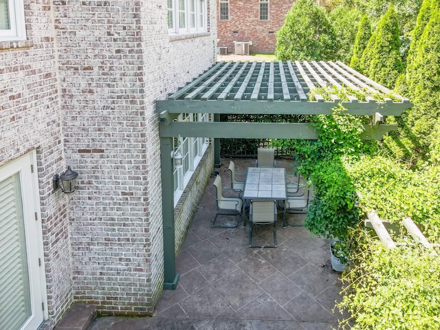 9516 Wicklow Rd, Brentwood, TN 37027 - view of patio featuring outdoor dining space