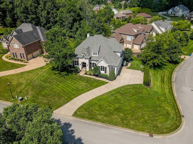 9516 Wicklow Rd, Brentwood, TN 37027 - aerial view of residential area