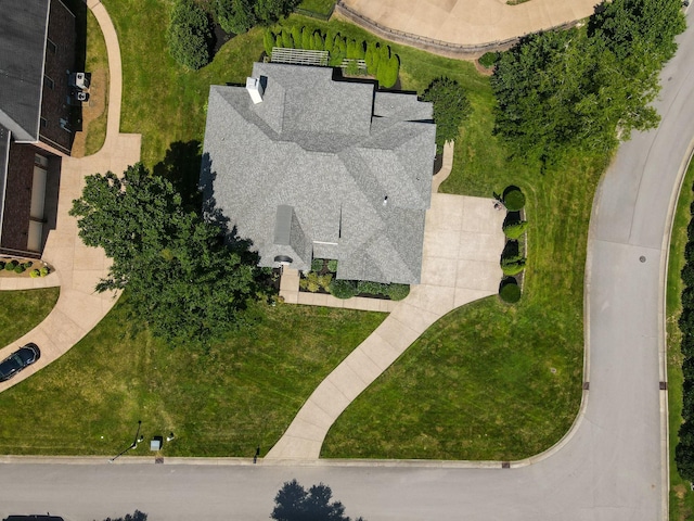 9516 Wicklow Rd, Brentwood, TN 37027 - aerial view of property and surrounding area