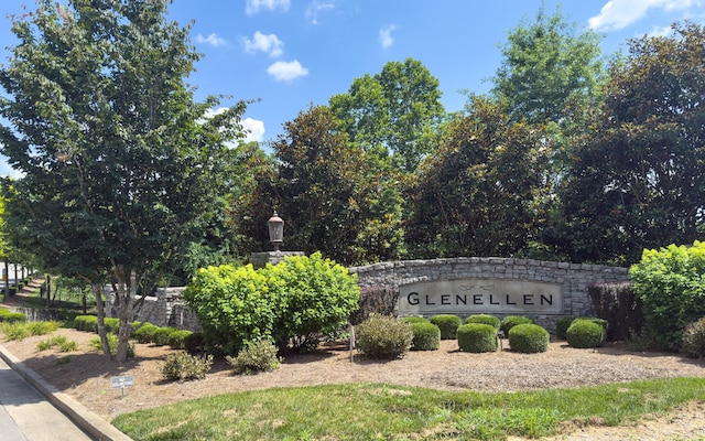 9516 Wicklow Rd, Brentwood, TN 37027 - view of community sign