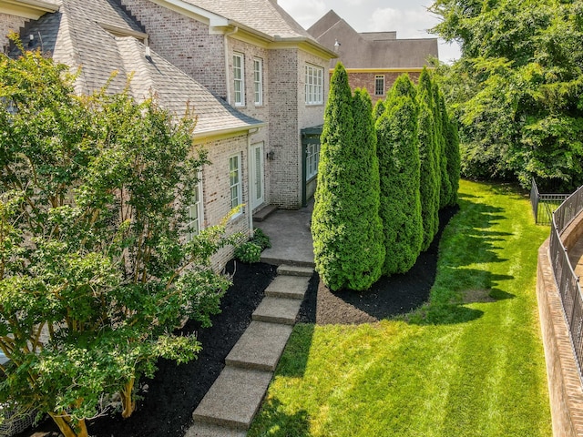 9516 Wicklow Rd, Brentwood, TN 37027 - view of yard