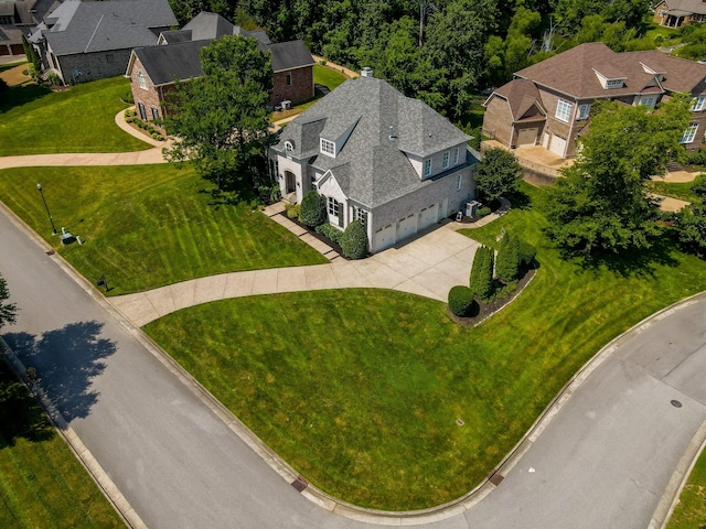 9516 Wicklow Rd, Brentwood, TN 37027 - aerial view of residential area
