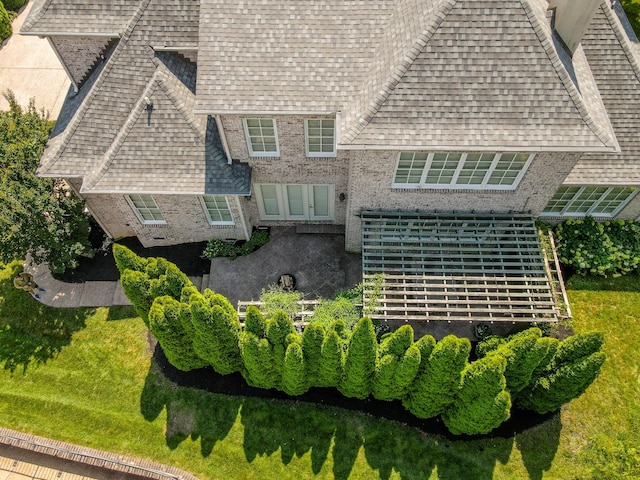 9516 Wicklow Rd, Brentwood, TN 37027 - aerial view of property and surrounding area