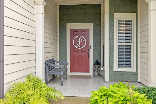 679 Overton Way, Spring Hill, TN 37174 - view of exterior entry with covered porch