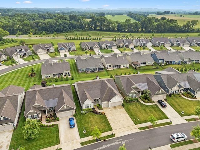 679 Overton Way, Spring Hill, TN 37174 - aerial view of residential area