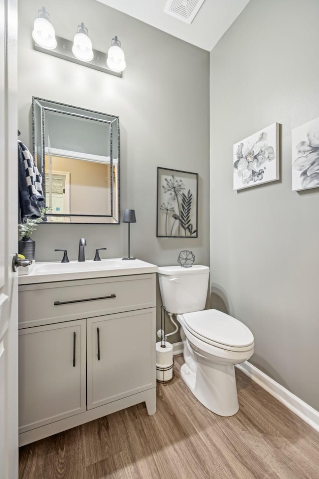 679 Overton Way, Spring Hill, TN 37174 - bathroom featuring wood finished floors and vanity