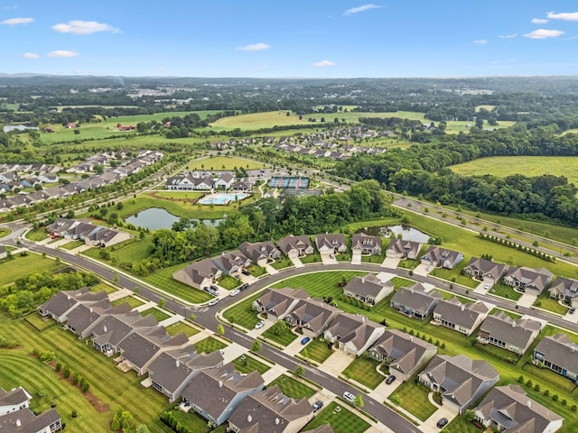 679 Overton Way, Spring Hill, TN 37174 - view of property location featuring a large body of water and nearby suburban area