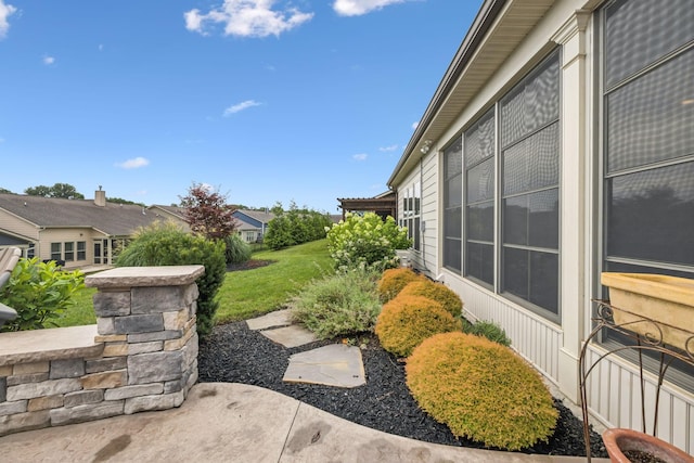 679 Overton Way, Spring Hill, TN 37174 - view of yard