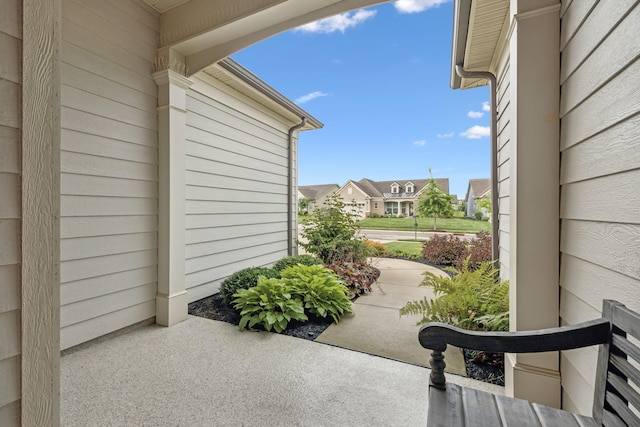 679 Overton Way, Spring Hill, TN 37174 - view of patio featuring a residential view