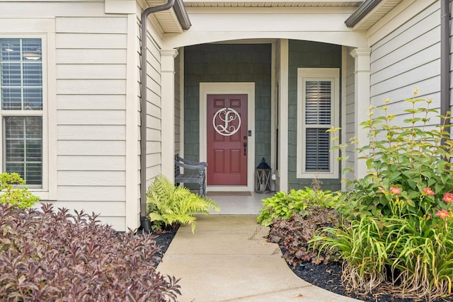 679 Overton Way, Spring Hill, TN 37174 - entrance to property with covered porch