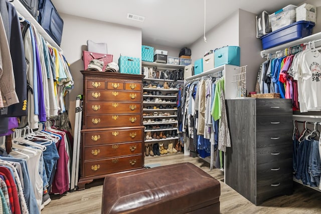 679 Overton Way, Spring Hill, TN 37174 - spacious closet featuring wood finished floors