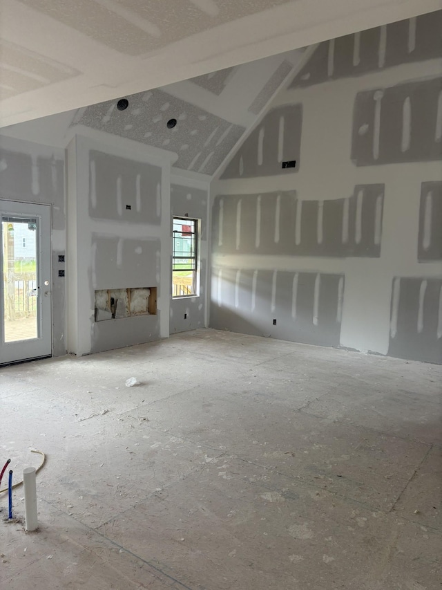 442 Spiderwort Dr, Clarksville, TN 37043 - view of unfurnished living room