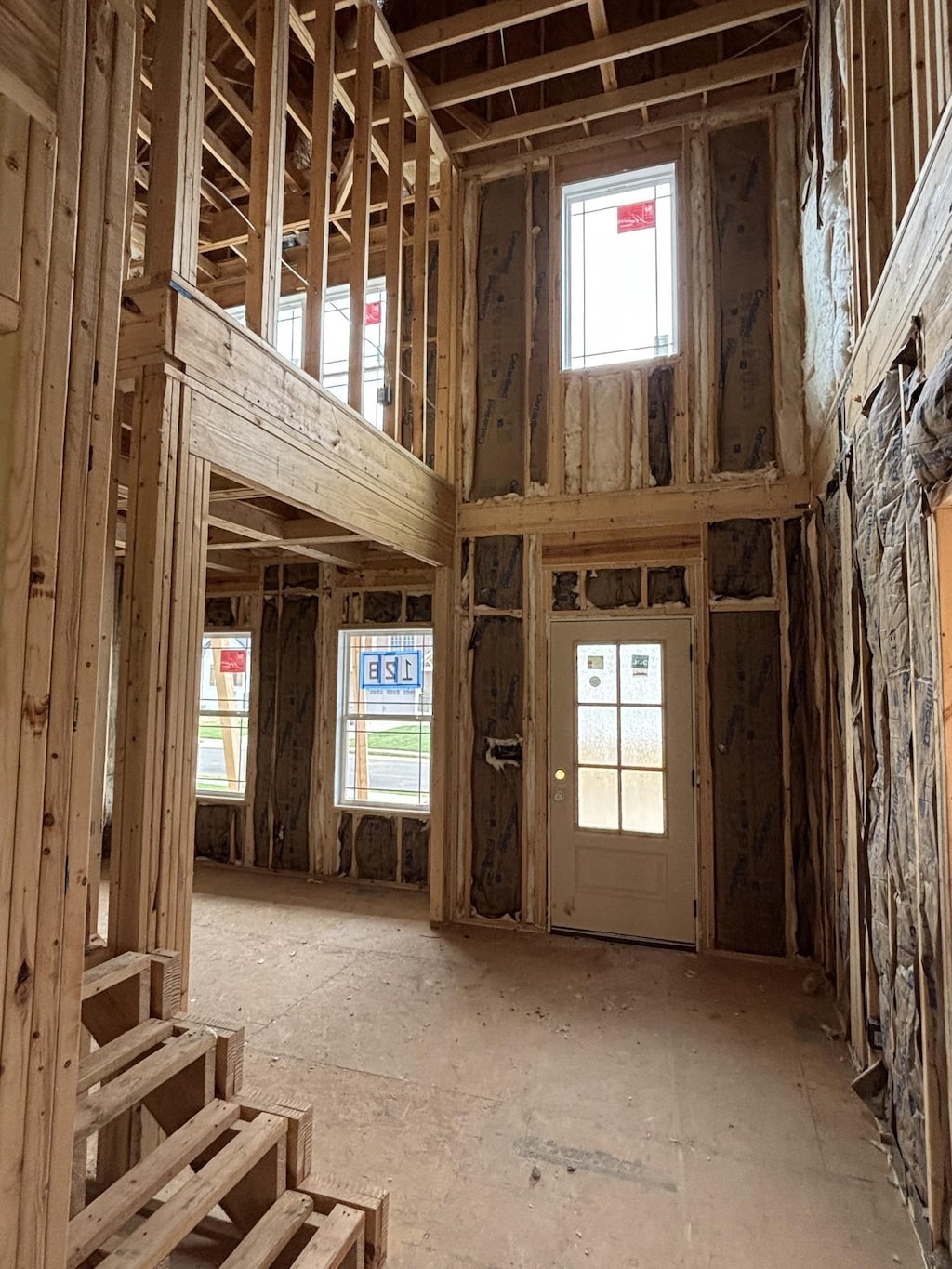 474 Spiderwort Dr, Clarksville, TN 37043 - miscellaneous room featuring plenty of natural light