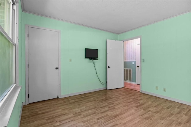 106 Ulcer Hollow Rd, Waverly, TN 37185 - unfurnished bedroom with light wood-style flooring