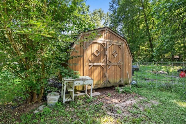 106 Ulcer Hollow Rd, Waverly, TN 37185 - view of shed