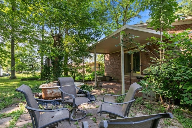 106 Ulcer Hollow Rd, Waverly, TN 37185 - view of patio / terrace