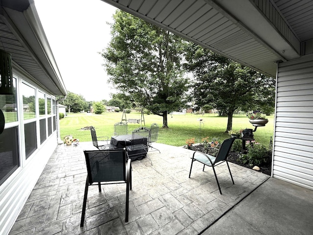 412 Winwood Dr, Lebanon, TN 37087 - view of patio / terrace