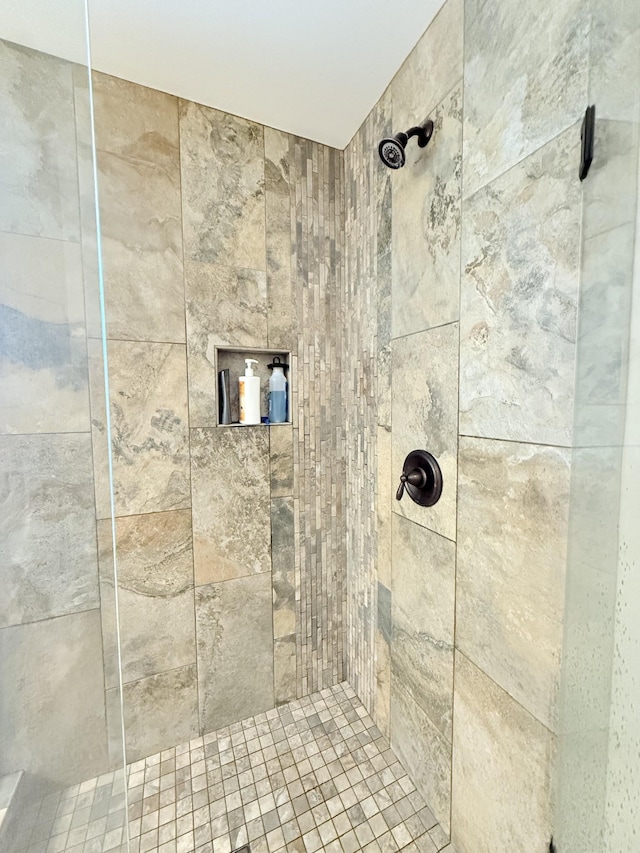 412 Winwood Dr, Lebanon, TN 37087 - bathroom with tiled shower