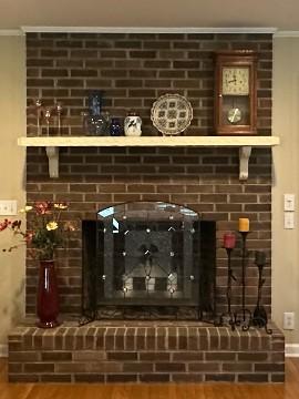 412 Winwood Dr, Lebanon, TN 37087 - detailed view of ornamental molding and wood finished floors