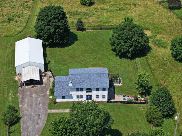 3899 Sadlersville Rd, Adams, TN 37010 - view from above of property