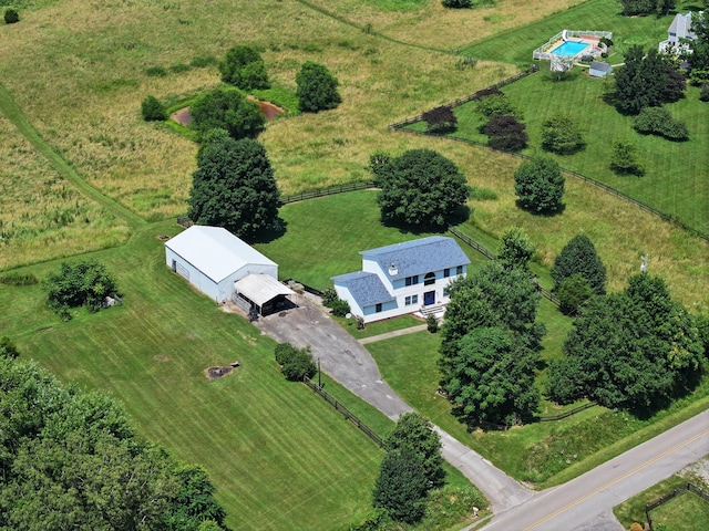 3899 Sadlersville Rd, Adams, TN 37010 - overview of rural landscape
