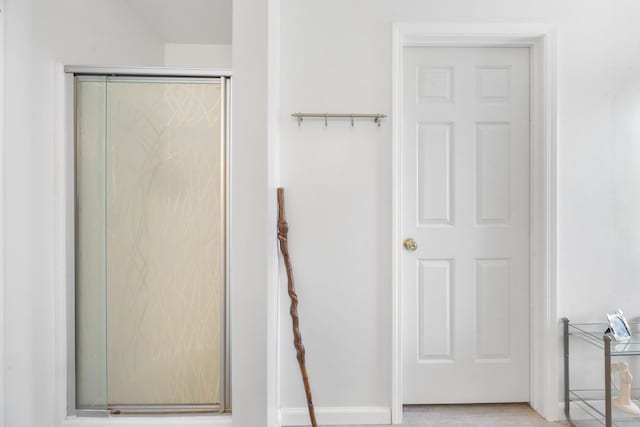 3899 Sadlersville Rd, Adams, TN 37010 - full bath featuring a shower stall