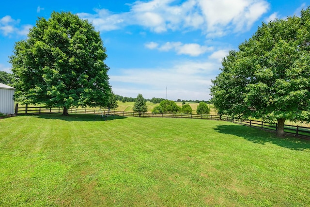 3899 Sadlersville Rd, Adams, TN 37010 - view of yard with a rural view