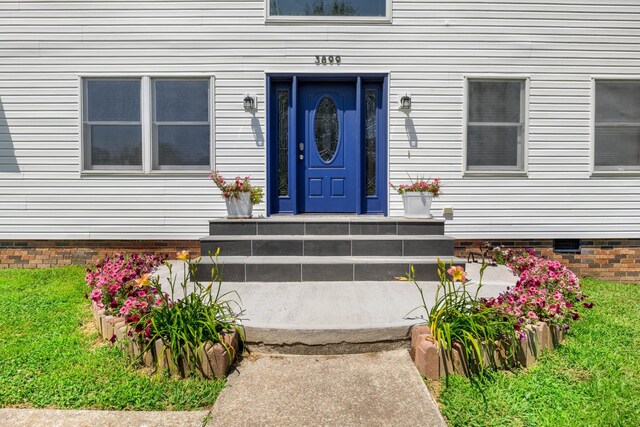 3899 Sadlersville Rd, Adams, TN 37010 - entrance to property with crawl space