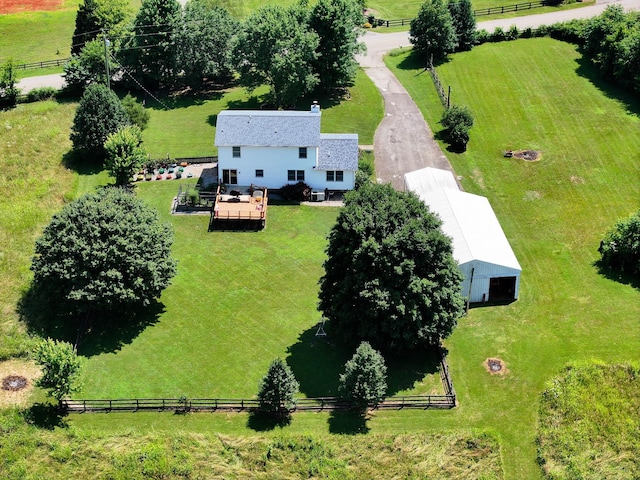 3899 Sadlersville Rd, Adams, TN 37010 - overview of rural landscape