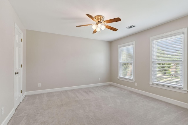 2105 Chels Way, Old Hickory, TN 37138 - unfurnished room with light colored carpet and a ceiling fan