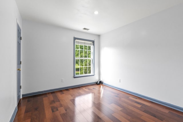 3405 Old Anderson Rd Unit 203, Antioch, TN 37013 - empty room with wood finished floors and baseboards