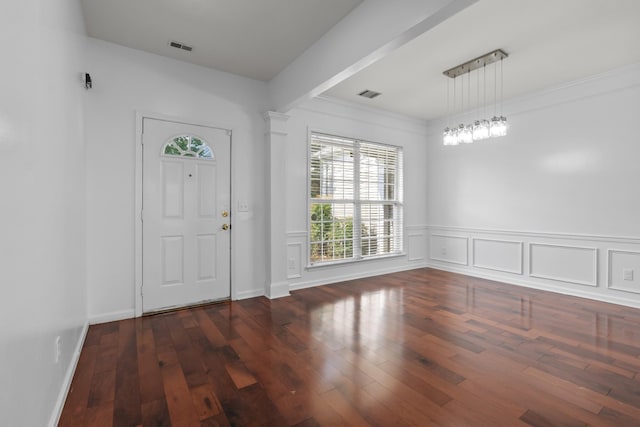 3405 Old Anderson Rd Unit 203, Antioch, TN 37013 - entrance foyer featuring wood finished floors