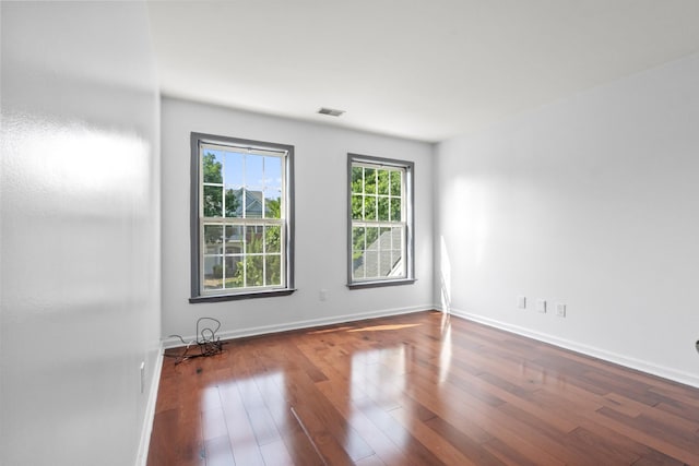 3405 Old Anderson Rd Unit 203, Antioch, TN 37013 - spare room featuring wood finished floors and baseboards
