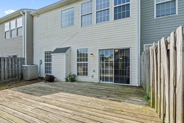 3405 Old Anderson Rd Unit 203, Antioch, TN 37013 - view of wooden terrace