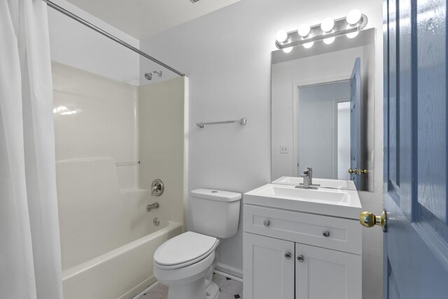 3405 Old Anderson Rd Unit 203, Antioch, TN 37013 - full bath with vanity and shower / tub combo