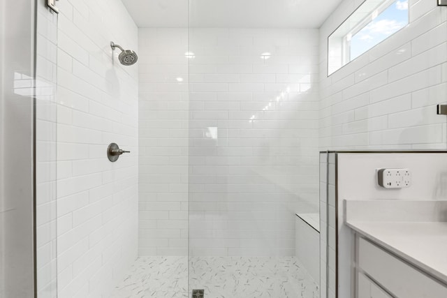 2337 Williamsport Lndg, Columbia, TN 38401 - full bathroom with a tile shower and vanity