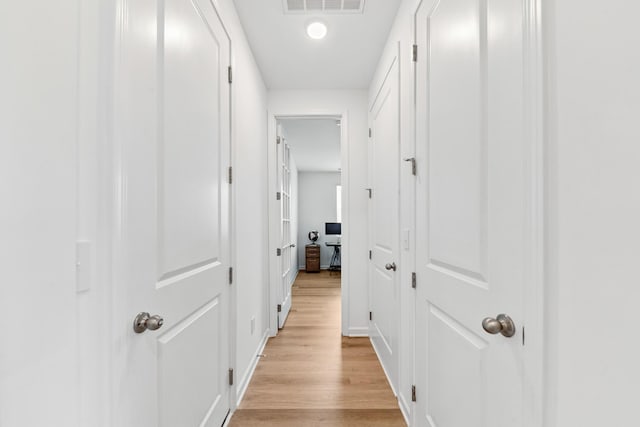 2337 Williamsport Lndg, Columbia, TN 38401 - hallway featuring light wood-style flooring and baseboards