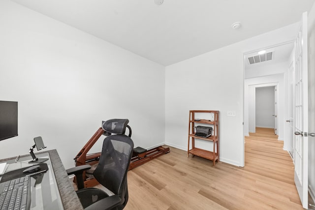 2337 Williamsport Lndg, Columbia, TN 38401 - office area featuring light wood-style floors and baseboards