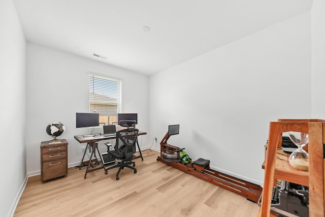 2337 Williamsport Lndg, Columbia, TN 38401 - home office featuring wood finished floors