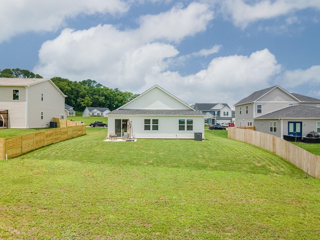 2337 Williamsport Lndg, Columbia, TN 38401 - back of house with a patio