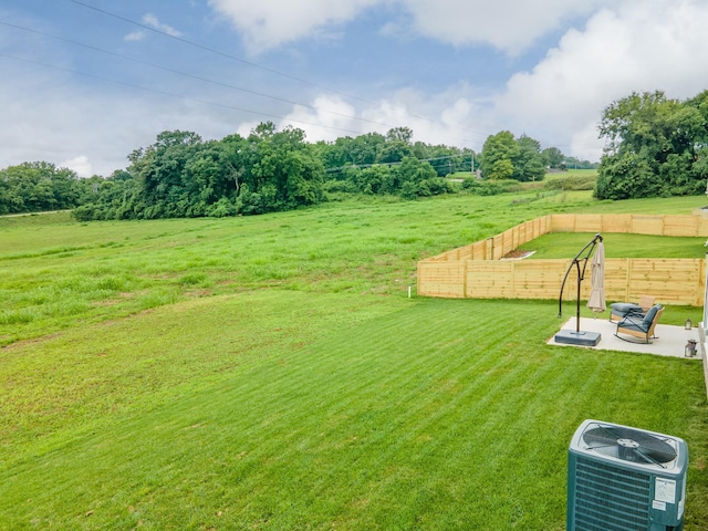 2337 Williamsport Lndg, Columbia, TN 38401 - view of yard with a patio and a view of rural / pastoral area