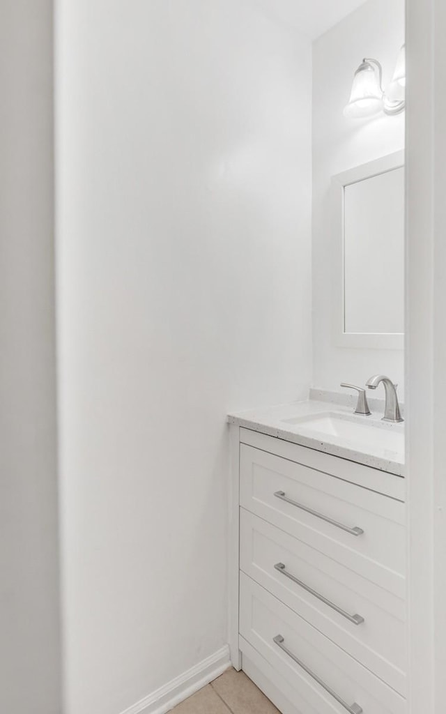 117 Maple Way N, Hendersonville, TN 37075 - bathroom featuring vanity and tile patterned flooring