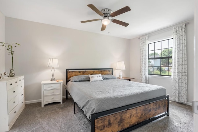 117 Maple Way N, Hendersonville, TN 37075 - carpeted bedroom featuring baseboards and ceiling fan