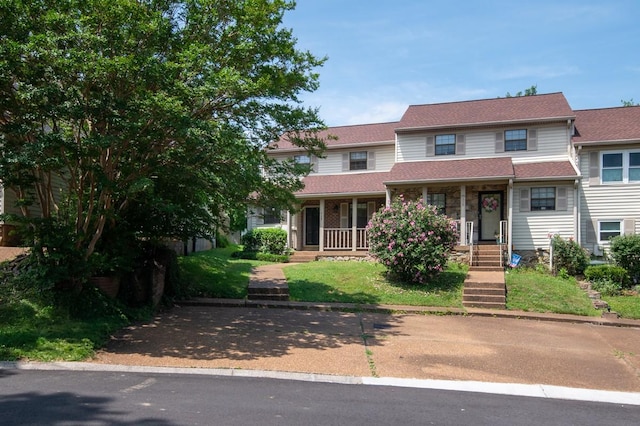 117 Maple Way N, Hendersonville, TN 37075 - view of front of house featuring covered porch