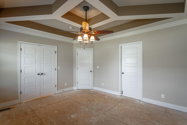 8146 Perfect Vw, Ooltewah, TN 37363 - unfurnished bedroom featuring crown molding