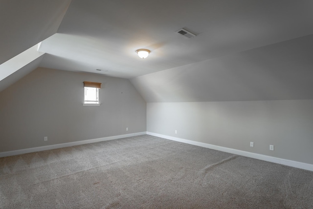 8146 Perfect Vw, Ooltewah, TN 37363 - bonus room featuring carpet floors and vaulted ceiling